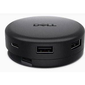 Adaptador Hub USB-C Dell Pro 7-in-1 Travel Hub (DA326) 100W Power Delivery RJ-45 2.5GbE