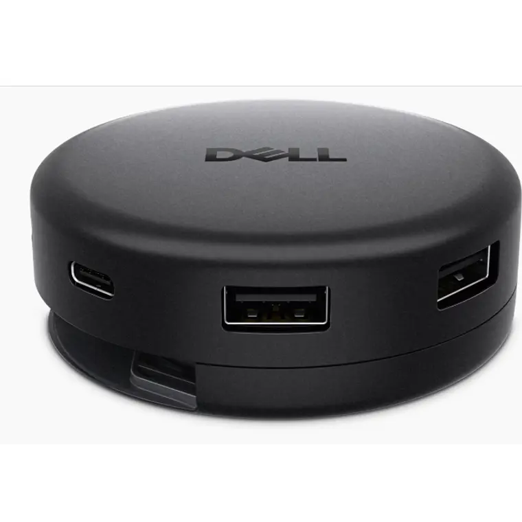Adaptador Hub USB-C Dell Pro 7-in-1 Travel Hub (DA326) 100W Power Delivery RJ-45 2.5GbE 1