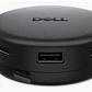 Adaptador Hub USB-C Dell Pro 7-in-1 Travel Hub (DA326) 100W Power Delivery RJ-45 2.5GbE - Miniatura 1