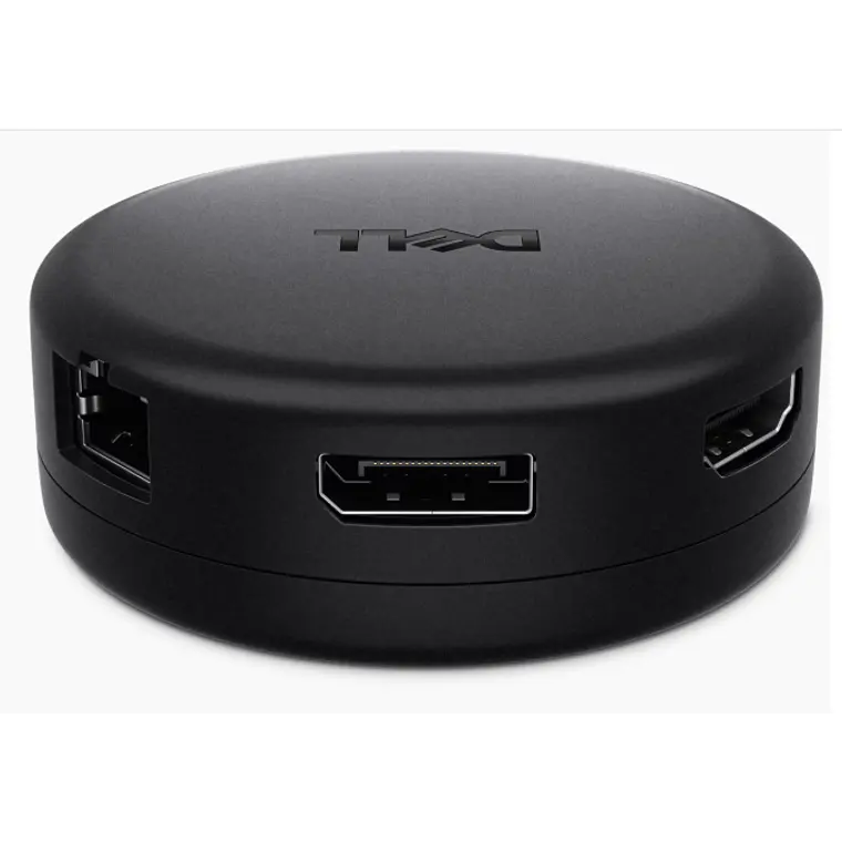 Adaptador Hub USB-C Dell Pro 7-in-1 Travel Hub (DA326) 100W Power Delivery RJ-45 2.5GbE 2