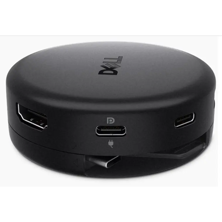 Adaptador Hub USB-C Dell Pro 7-in-1 Travel Hub (DA326) 100W Power Delivery RJ-45 2.5GbE 3