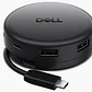Adaptador Hub USB-C Dell Pro 7-in-1 Travel Hub (DA326) 100W Power Delivery RJ-45 2.5GbE - Miniatura 4