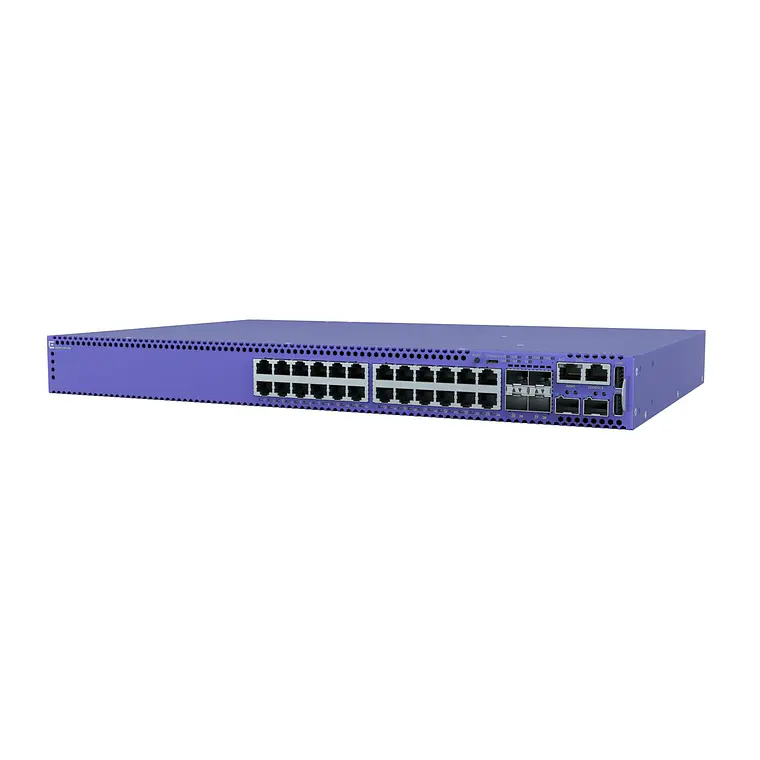 Switch 24 Puertos 90W PoE+ Extreme 4x 10G SFP+ 5420F-24P-4XE  2