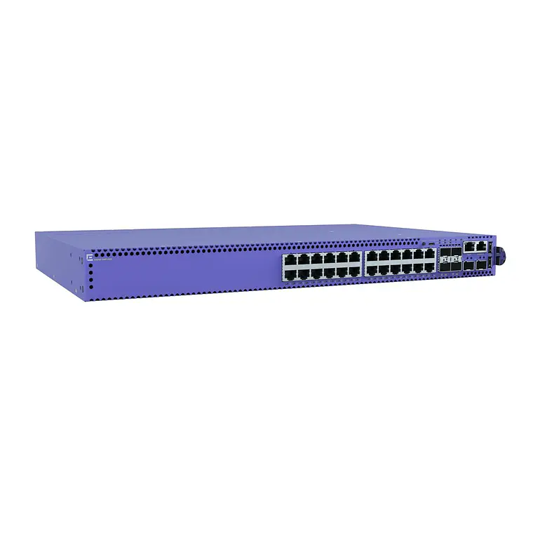 Switch 24 Puertos 90W PoE+ Extreme 4x 10G SFP+ 5420F-24P-4XE  3