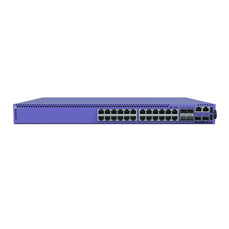 Switch 24 Puertos 90W PoE+ Extreme 4x 10G SFP+ 5420F-24P-4XE  1