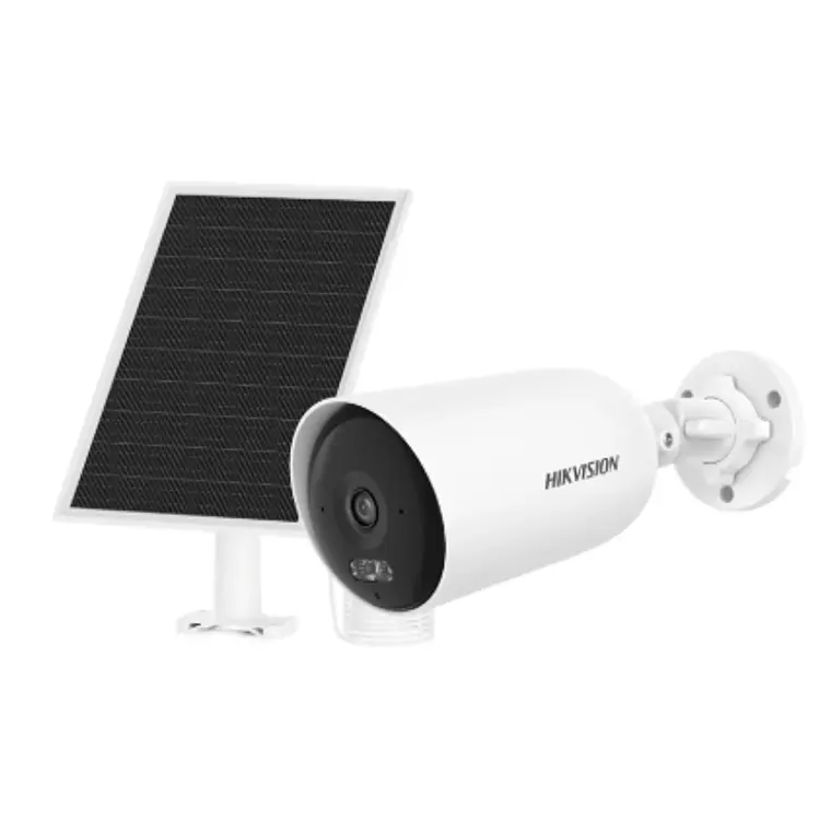 Cámara de Vigilancia 4MP IP Solar 4G LTE -  Hikvision  1