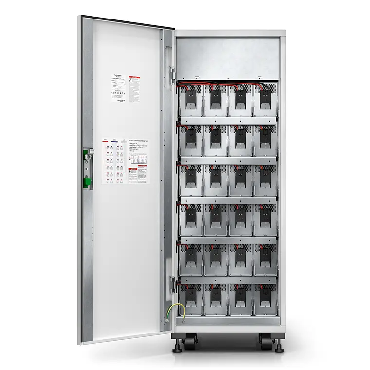 Gabinete de baterías modular vacío para Easy UPS 3S APC E3SXR6  3