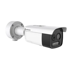 Cámara Bullet de Red Biespectral Térmica y Óptica - Hikvision 