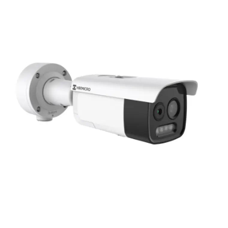 Cámara Bullet de Red Biespectral Térmica y Óptica - Hikvision  1