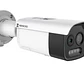 Cámara de Vigilancia 5MP IP Bullet Biespectral Hikvision Térmica y Óptica Fuego y Humo - Miniatura 2