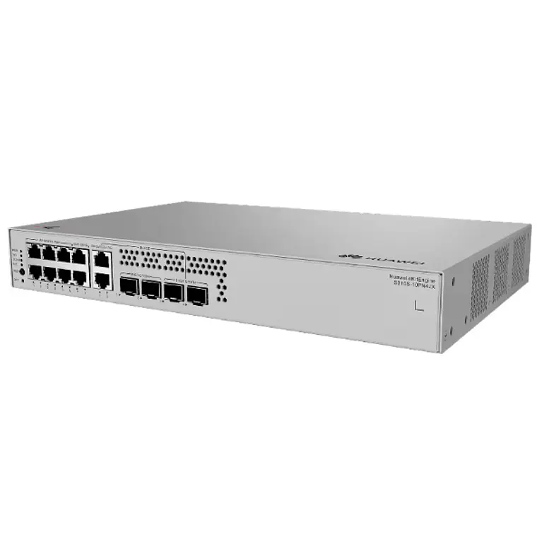 Switch Huawei Gigabit/Multi-Gigabit con PoE+ y Uplinks 10G SFP+ 2