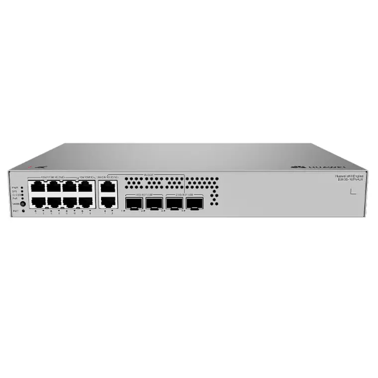 Switch Huawei Gigabit/Multi-Gigabit con PoE+ y Uplinks 10G SFP+ 3