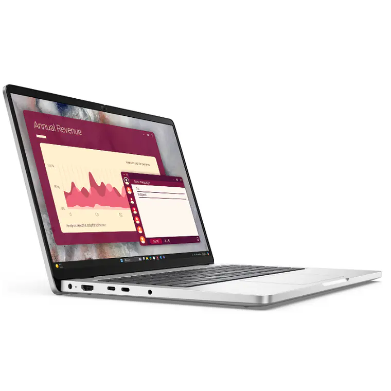 Notebook Dell Pro PC14250 de 14“  (Ultra 7 255U, 16GB Ram, 512GB SSD, Win11 Pro) 2