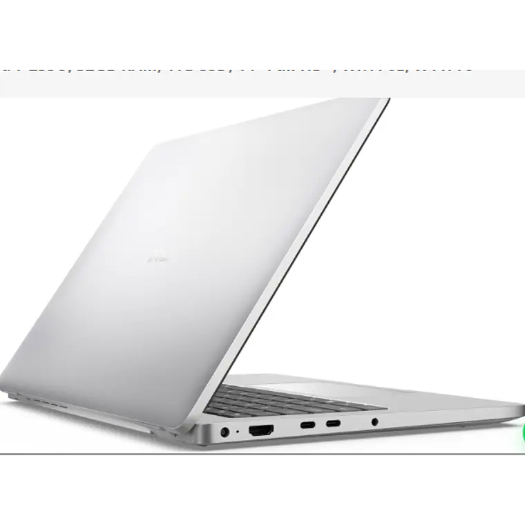 Notebook Dell Pro PC14250 de 14“  (Ultra 7 255U, 16GB Ram, 512GB SSD, Win11 Pro) 5