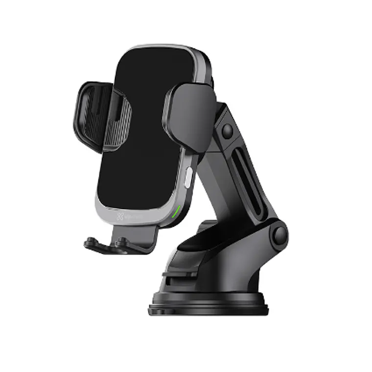 Soporte de Auto con Carga Inalámbrica 15W - KlipXtreme PowerCar Tech 1
