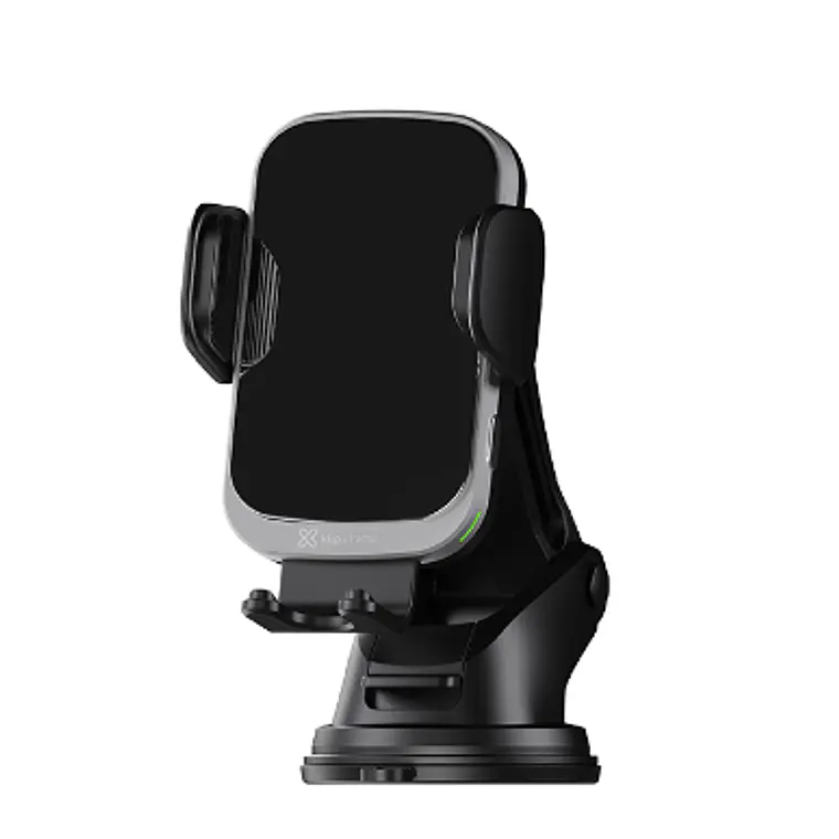 Soporte de Auto con Carga Inalámbrica 15W - KlipXtreme PowerCar Tech 2