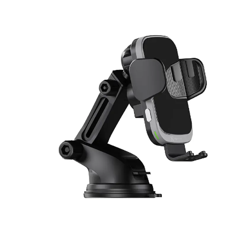 Soporte de Auto con Carga Inalámbrica 15W - KlipXtreme PowerCar Tech 3
