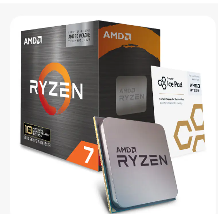 Procesador AMD Ryzen™ 7 5800X3D 10th Anniversary Edition 1