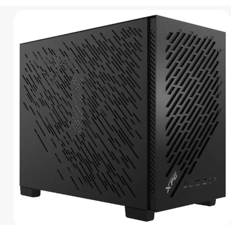 Gabinete XPG Valor Air Nano Black (Midi Tower Micro-ATX / Mini-ITX) 1