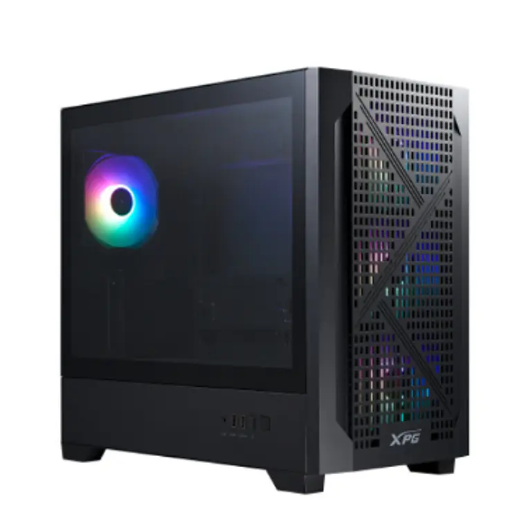 Gabinete XPG Lander 300 Black (Midi Tower Micro-ATX / Mini-ITX) 1