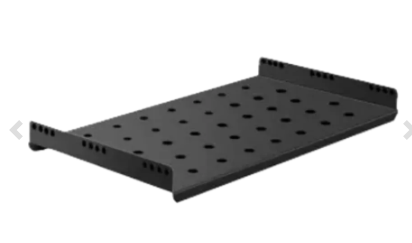 Bandeja 19'' para Rack de 800mm 4 Vert. Ventilada
