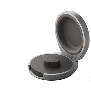 Estuche de Carga Portátil Oura Ring 5 Charging Case Talla 9 (Gris / Qi 1.3 / USB-C)