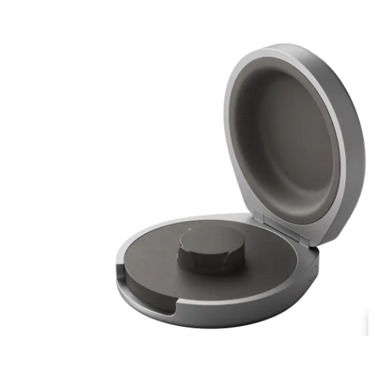 Estuche de Carga Portátil Oura Ring 5 Charging Case Talla 9 (Gris / Qi 1.3 / USB-C) 1