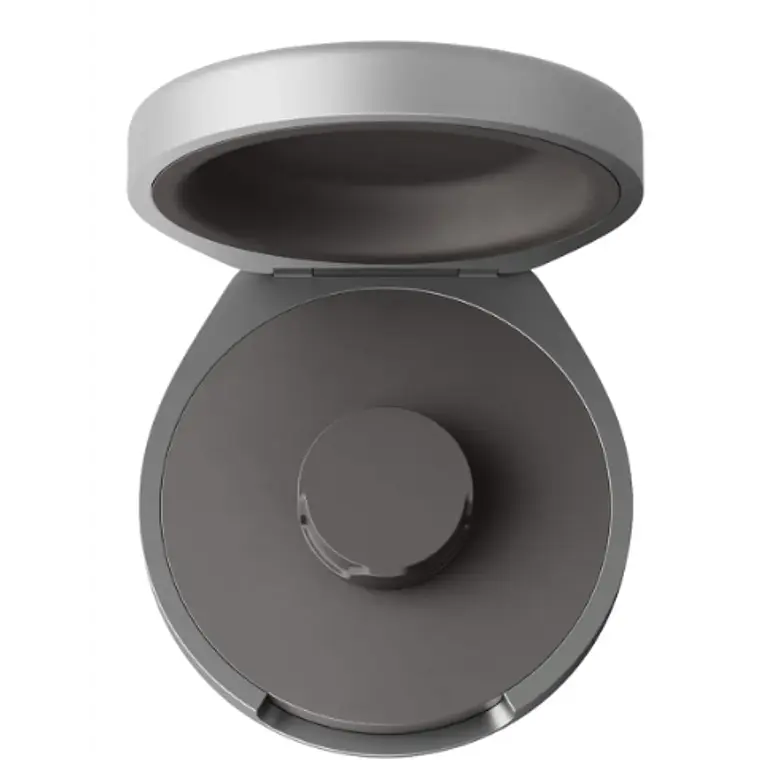 Estuche de Carga Portátil Oura Ring 5 Charging Case Talla 9 (Gris / Qi 1.3 / USB-C) 2