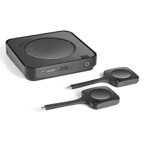 Sistema de Videoconferencia Inalámbrico Barco ClickShare Hub Pro 5K (Incluye 2 ClickShare Buttons)
