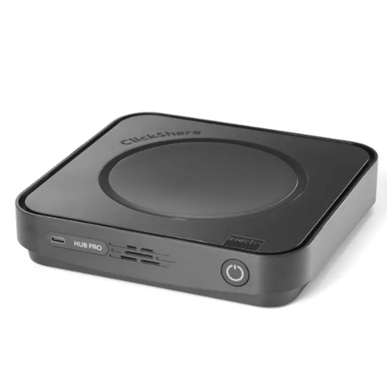 Sistema de Videoconferencia Inalámbrico Barco ClickShare Hub Pro 5K (Incluye 2 ClickShare Buttons) 2