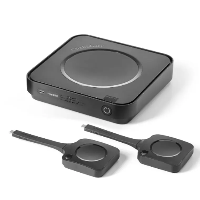 Sistema de Videoconferencia Inalámbrico Barco ClickShare Hub Pro 5K (Incluye 2 ClickShare Buttons) 4