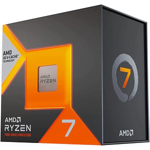 Procesador AMD Ryzen 7 7700X3D (Socket AM5, 8 Núcleos, 4.5 GHz, 96 MB Caché L3)