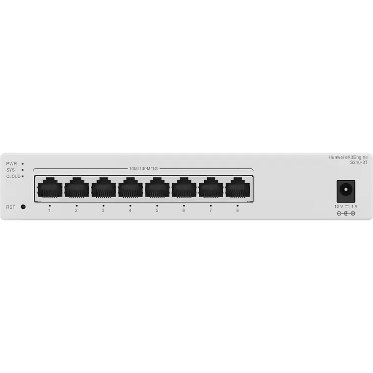 Switch 8 Puertos Gigabit No Administrable TP-Link S210-8T 3