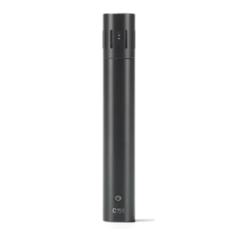 Micrófono Condensador de Lápiz AKG C151 (Diafragma Pequeño 16mm / Cardioide / XLR 48V / Estructura Reciclada) 2