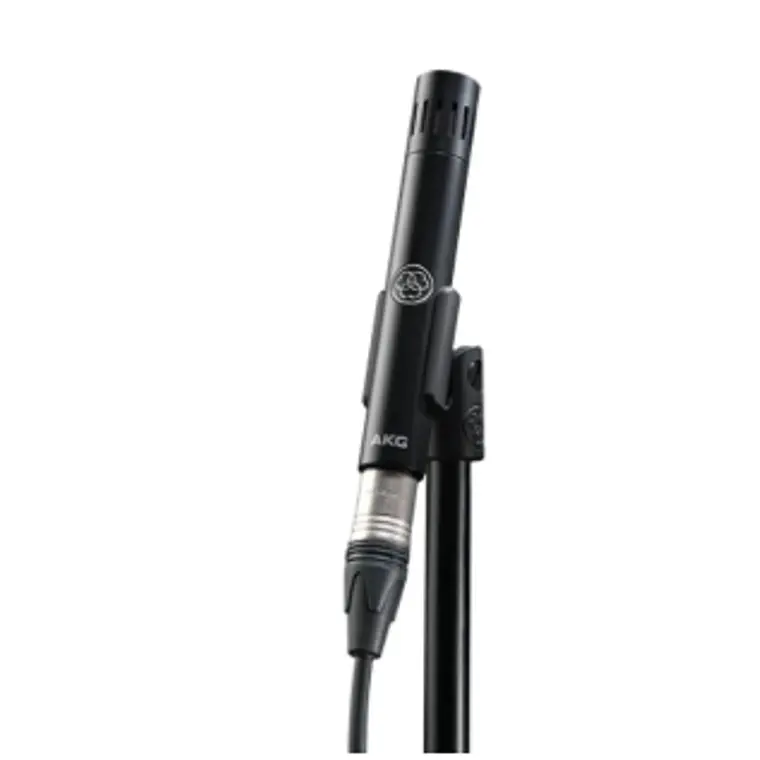 Micrófono Condensador de Lápiz AKG C151 (Diafragma Pequeño 16mm / Cardioide / XLR 48V / Estructura Reciclada) 4