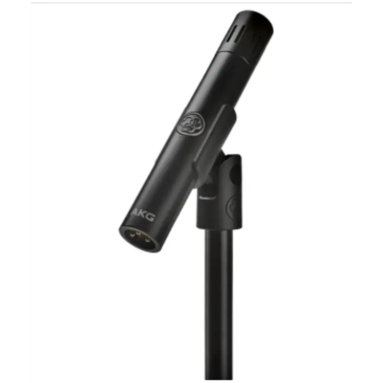 Micrófono Condensador de Lápiz AKG C151 (Diafragma Pequeño 16mm / Cardioide / XLR 48V / Estructura Reciclada) 5