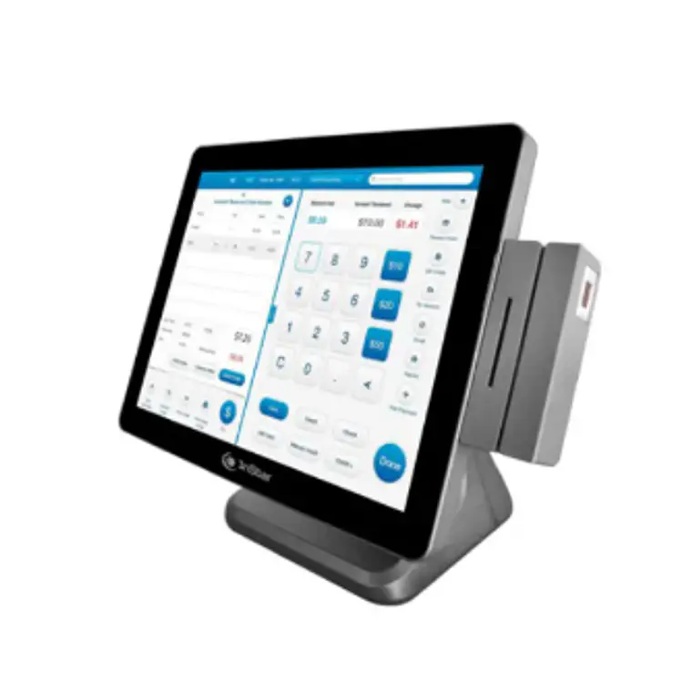 Terminal de ¨Punto de Venta POS, Touchscreen 15“ (Intel N97, 8GB Ram, 240GB SSD, Win11 IoT) 1