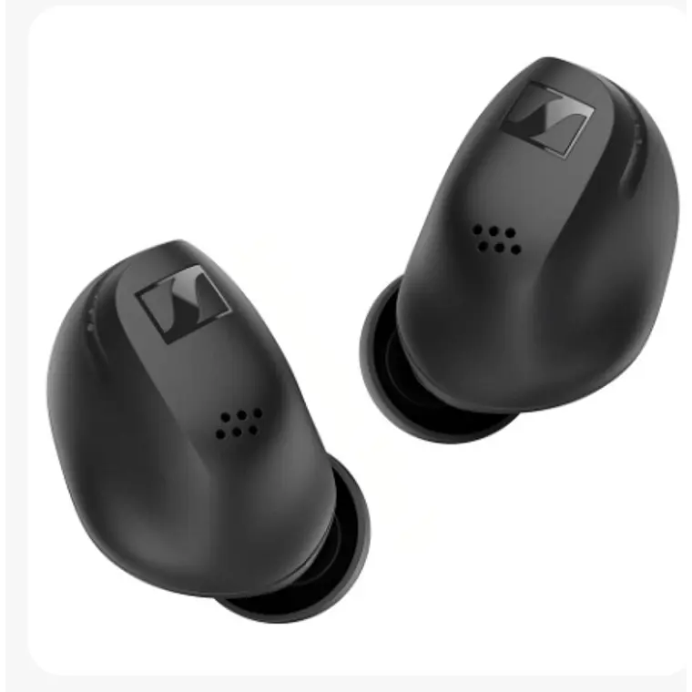 Audífonos Inalámbricos Sennheiser Accentum True Wireless (Cancelación Activa de Ruido Híbrida, Bluetooth 5.3, Carga Inalámbrica) 1