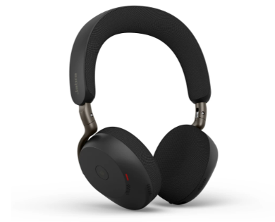Auriculares Binaurales Inalámbricos Jabra - Diadema, USB tipo A, Bluetooth, Negro