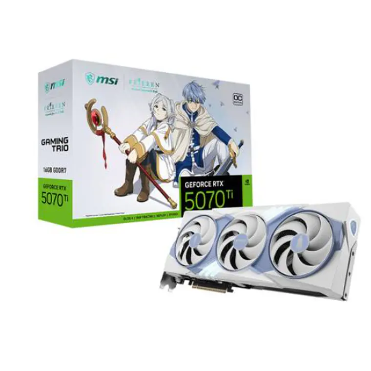 Tarjeta de Video MSI GeForce RTX 5070 Ti 16GB  1