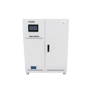 Estabilizador de Voltaje Electrónico 200kVA Trifásico EVTRI-E200KVA