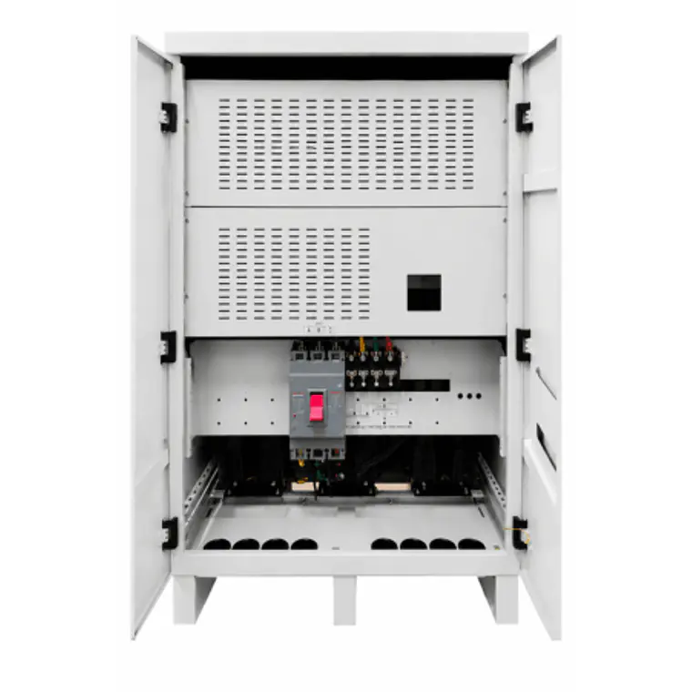Estabilizador de Voltaje Electrónico 200kVA Trifásico EVTRI-E200KVA 2