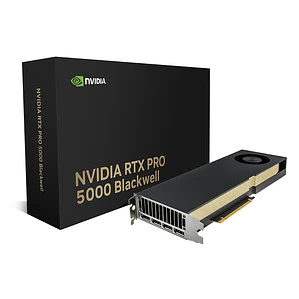 Tarjeta gráfica PNY NVIDIA RTX PRO 5000 Blackwell de 48GB GDDR7