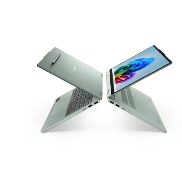 Notebook 2 en 1 Lenovo IdeaPad 5 14AHP11 de 14“ (AMD Ryzen 7 250, 16GB Ram, 512GB SSD, Win11 Home) 5