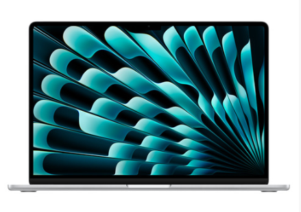 Apple Macbook Air 2026 - 15" Pulgadas - Chip M5 - CPU de 10 núcleos/ GPU de 10 núcleos - 16Gb + 512Gb SSD - Titanio Plata