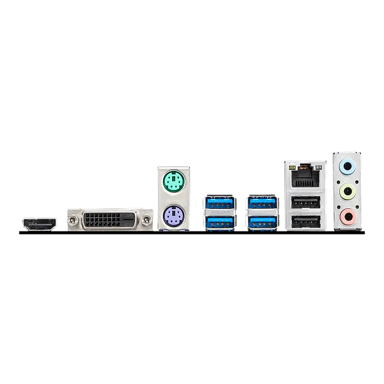 Placa Madre MSI A520M-A PRO (Socket AM5 / AM4) 5