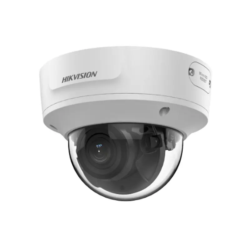 Cámara Domo IP Varifocal Motorizada 2 MP AcuSense - Hikvision  1