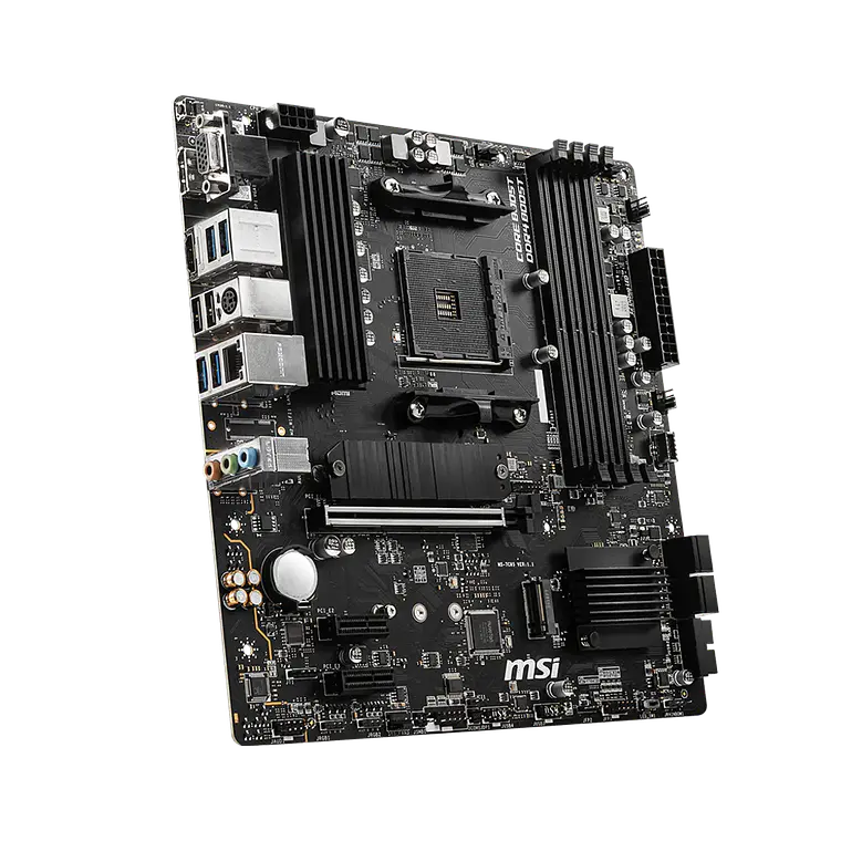 Placa Madre MSI B550M PRO-VDH (Socket AM4 / mATX) 2