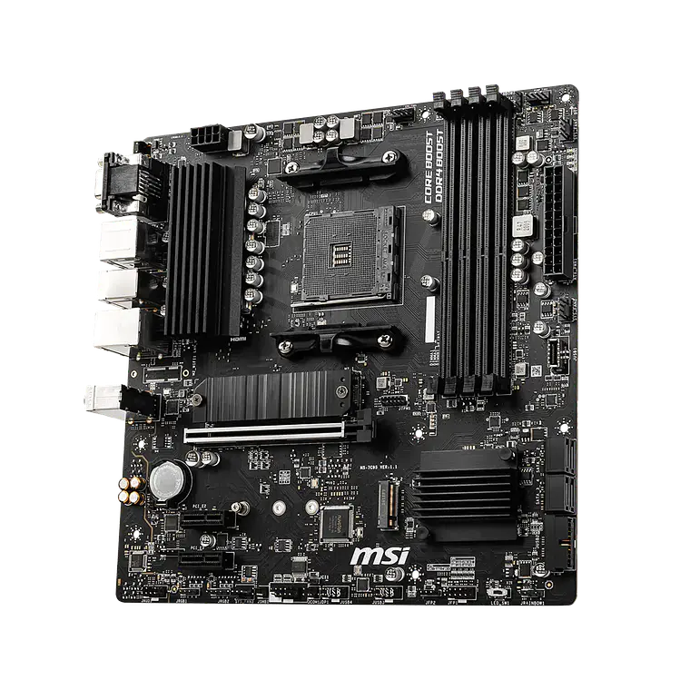 Placa Madre MSI B550M PRO-VDH (Socket AM4 / mATX) 3