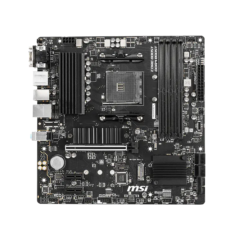 Placa Madre MSI B550M PRO-VDH (Socket AM4 / mATX) 4